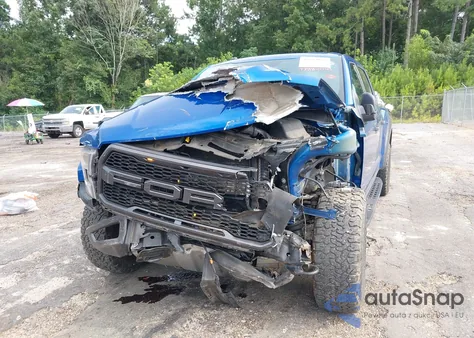 2017 Ford F-150 Raptor from USA, damaged, VIN 1FTFW1RG7HFB30199